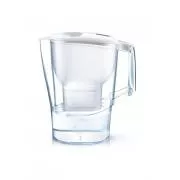 Brita Aluna Cool filtrirni kotliček, 1x filtrirna kartuša, bela