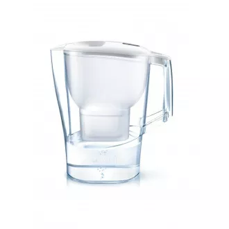 Brita Aluna Cool filtrirni kotliček, 1x filtrirna kartuša, bela