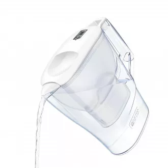 Brita Aluna Cool filtrirni kotliček, 1x filtrirna kartuša, bela