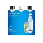 Steklenice SodaStream, plastične, 3 kosi