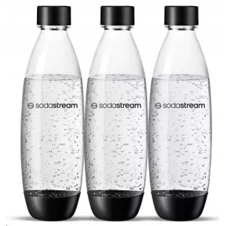 Steklenice SodaStream, plastične, 3 kosi