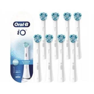 Oral-B iO Ultimate Clean nadomestne glave za zobne ščetke, 8 kosov Oral-B iO Ultimate Clean nadomestne glave za zobne ščetke, 8 kosov