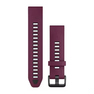 QuickFit® 20 trakovi za uro, Merlot/Grafit Silikon