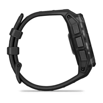 Garmin Instinct 3 - 45 mm, AMOLED, črna s črnim trakom Garmin Instinct 3 - 45 mm, AMOLED, črna s črnim trakom