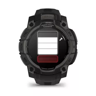 Garmin Instinct 3 - 45 mm, AMOLED, črna s črnim trakom Garmin Instinct 3 - 45 mm, AMOLED, črna s črnim trakom