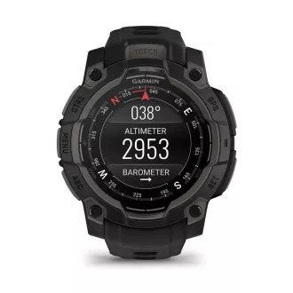 Garmin Instinct 3 - 45 mm, AMOLED, črna s črnim trakom Garmin Instinct 3 - 45 mm, AMOLED, črna s črnim trakom