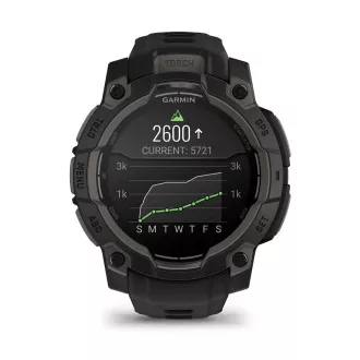 Garmin Instinct 3 - 45 mm, AMOLED, črna s črnim trakom Garmin Instinct 3 - 45 mm, AMOLED, črna s črnim trakom