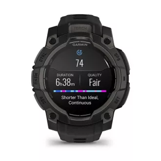 Garmin Instinct 3 - 45 mm, AMOLED, črna s črnim trakom Garmin Instinct 3 - 45 mm, AMOLED, črna s črnim trakom
