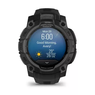 Garmin Instinct 3 - 45 mm, AMOLED, črna s črnim trakom Garmin Instinct 3 - 45 mm, AMOLED, črna s črnim trakom