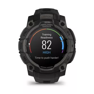 Garmin Instinct 3 - 45 mm, AMOLED, črna s črnim trakom Garmin Instinct 3 - 45 mm, AMOLED, črna s črnim trakom