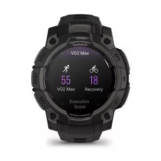 Garmin Instinct 3 - 45 mm, AMOLED, črna s črnim trakom Garmin Instinct 3 - 45 mm, AMOLED, črna s črnim trakom