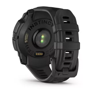Garmin Instinct 3 - 45 mm, AMOLED, črna s črnim trakom Garmin Instinct 3 - 45 mm, AMOLED, črna s črnim trakom