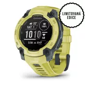Garmin Instinct E - 45 mm, Električna limeta s trakom iz električne limete
