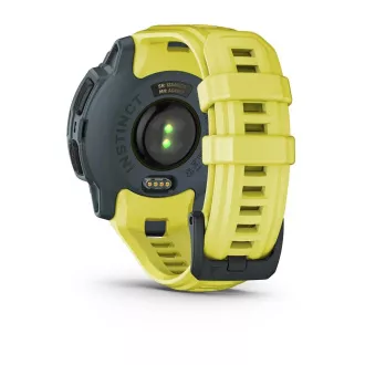 Garmin Instinct E - 45 mm, Električna limeta s trakom iz električne limete