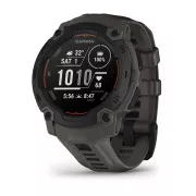 Garmin Instinct E - 45 mm, črn z oglenim trakom
