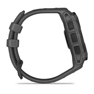 Garmin Instinct E - 45 mm, črn z oglenim trakom