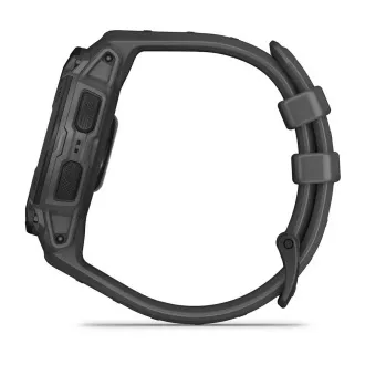 Garmin Instinct E - 45 mm, črn z oglenim trakom