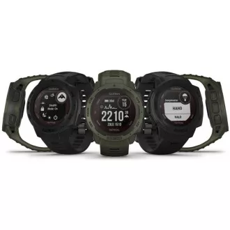 Garmin GPS športna ura Instinct Solar Tactical Black Optic Garmin GPS športna ura Instinct Solar Tactical Black Optic