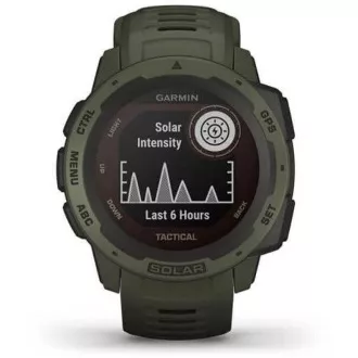 Garmin GPS športna ura Instinct Solar Tactical Black Optic Garmin GPS športna ura Instinct Solar Tactical Black Optic