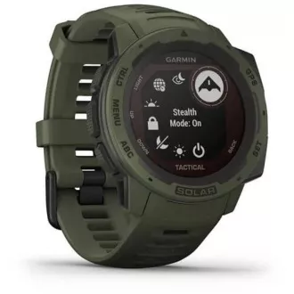 Garmin GPS športna ura Instinct Solar Tactical Black Optic Garmin GPS športna ura Instinct Solar Tactical Black Optic