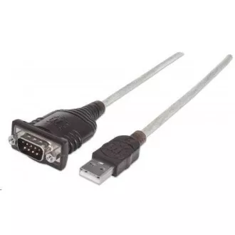 MANHATTAN Pretvornik USB na serijska vrata (Prolific PL-2303RA Čip 1,8 m)
