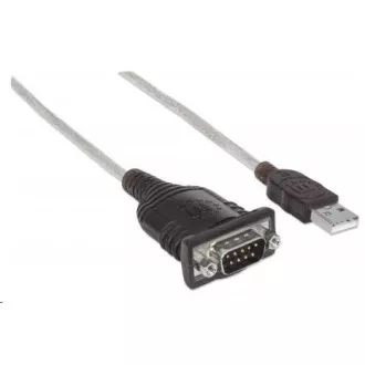 MANHATTAN Pretvornik USB na serijska vrata (Prolific PL-2303RA Čip 1,8 m)