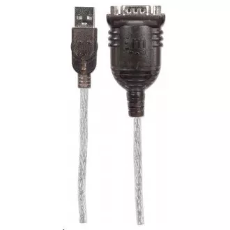 MANHATTAN Pretvornik USB na serijska vrata (Prolific PL-2303RA Čip 1,8 m)