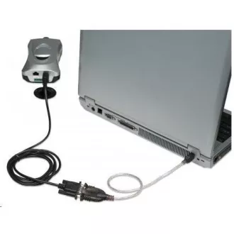 MANHATTAN Pretvornik USB na serijska vrata (Prolific PL-2303RA Čip 1,8 m)