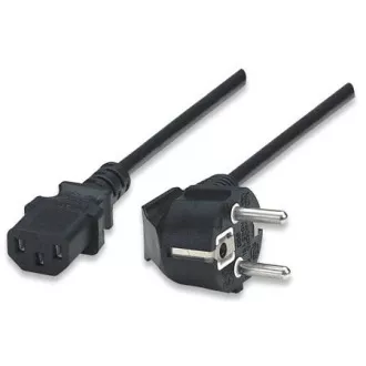 MANHATTAN napajalni kabel PC-Schuko, 1,8 m