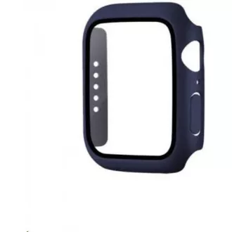 COTEetCI polikarbonatno ohišje z zaščito zaslona za Apple Watch 41 mm, modro COTEetCI polikarbonatno ohišje z zaščito zaslona za Apple Watch 41 mm, modro