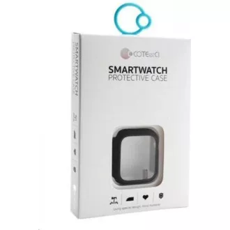 COTEetCI polikarbonatno ohišje z zaščito zaslona za Apple Watch 41 mm, modro COTEetCI polikarbonatno ohišje z zaščito zaslona za Apple Watch 41 mm, modro