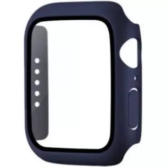 COTEetCI polikarbonatno ohišje z zaščito zaslona za Apple Watch 41 mm, modro COTEetCI polikarbonatno ohišje z zaščito zaslona za Apple Watch 41 mm, modro