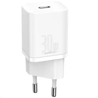 Baseus Super Si adapter za hitro polnjenje IC 30W bela