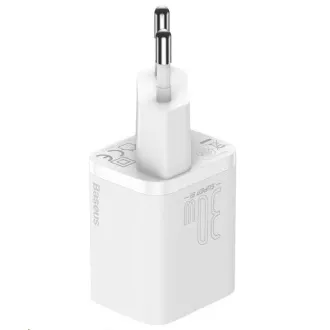 Baseus Super Si adapter za hitro polnjenje IC 30W bela