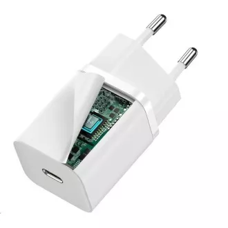 Baseus Super Si adapter za hitro polnjenje IC 30W bela