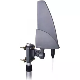 EVOLVEO Shark, aktivna zunanja antena DAB /DVB-T2, LTE, 4G, 5G filter