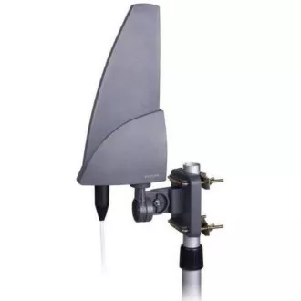 EVOLVEO Shark, aktivna zunanja antena DAB /DVB-T2, LTE, 4G, 5G filter