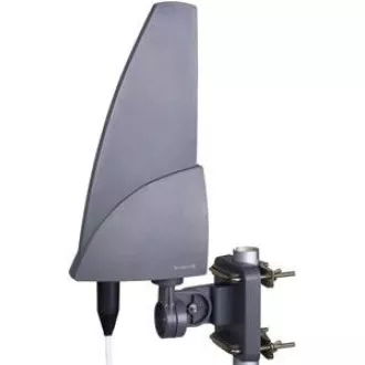 EVOLVEO Shark, aktivna zunanja antena DAB /DVB-T2, LTE, 4G, 5G filter