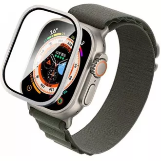 COTECi Okvir iz titanove zlitine s safirno folijo za Apple Watch Ultra 49 mm