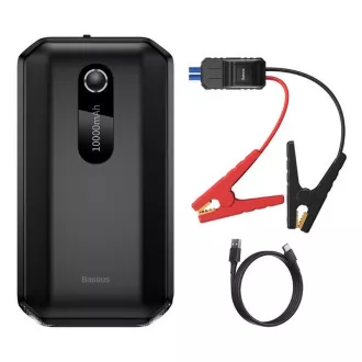 Baseus Air avtomobilski zaganjalnik 10000mAh črn