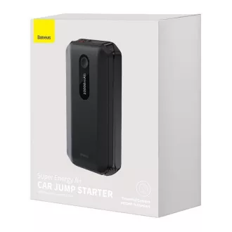 Baseus Air avtomobilski zaganjalnik 10000mAh črn