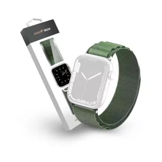 RhinoTech trak Ultra Alpska zanka za Apple Watch 38/40/41 mm zelena