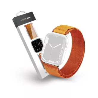 RhinoTech trak Ultra Alpska zanka za Apple Watch 38/40/41 mm oranžna