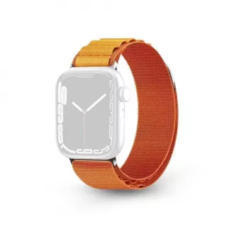 RhinoTech trak Ultra Alpska zanka za Apple Watch 38/40/41 mm oranžna