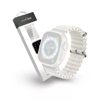RhinoTech Ocean Trak za Apple Watch 38/40/41 mm bele barve