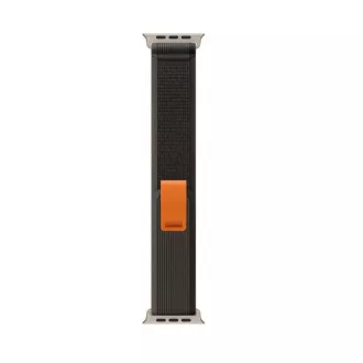 RhinoTech Ultra Wild Trail trak za Apple Watch 38/40/41 mm črn/siv