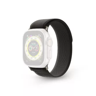 RhinoTech Ultra Wild Trail trak za Apple Watch 38/40/41 mm črn/siv