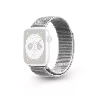 RhinoTech trak Magic Tape za Apple Watch 38/40/41 mm bela