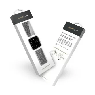 RhinoTech trak Magic Tape za Apple Watch 38/40/41 mm bela