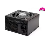 EVOLVEO Pulse 400ATX, napajalnik 400 W, ATX, tih, v razsutem stanju, 3-letna garancija, črn